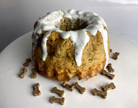 Hundekuchen Rezept mit Mandelmehl – einfach selber backen