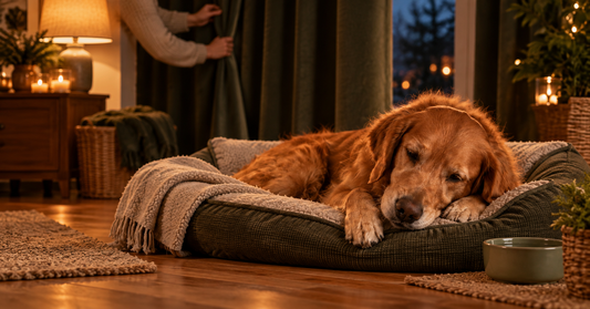Silvester mit Hund vorbereiten: So startest du frühzeitig