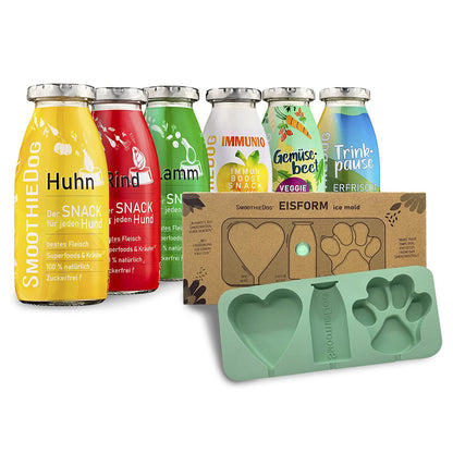 Hundesmoothie Eisform Bundle