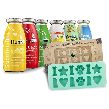 Hundesmoothie Eiswürfelform Bundle
