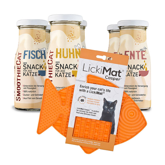 Katzensmoothie LickiMat Bundle