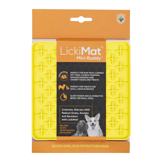 Schleckmatte Hund - LickiMat Buddy Mini