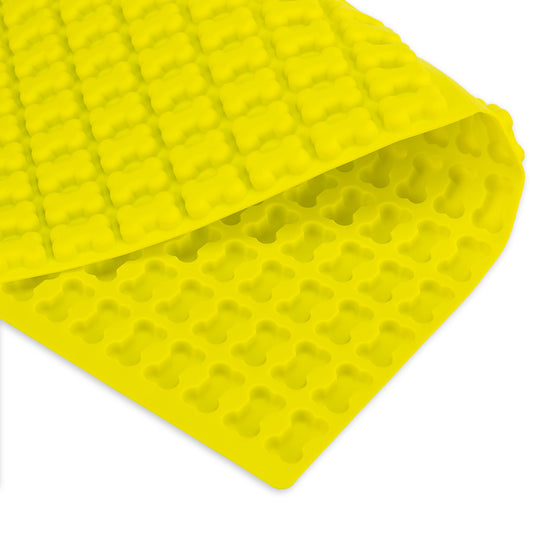 2cm Knochenform Gelb