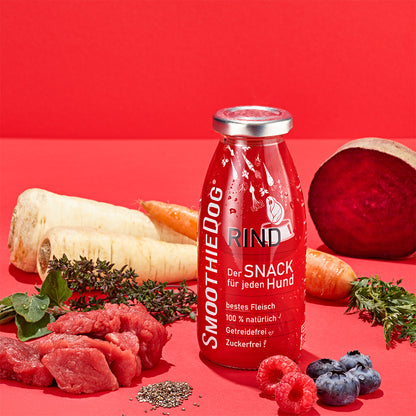 Hundesmoothie Rind