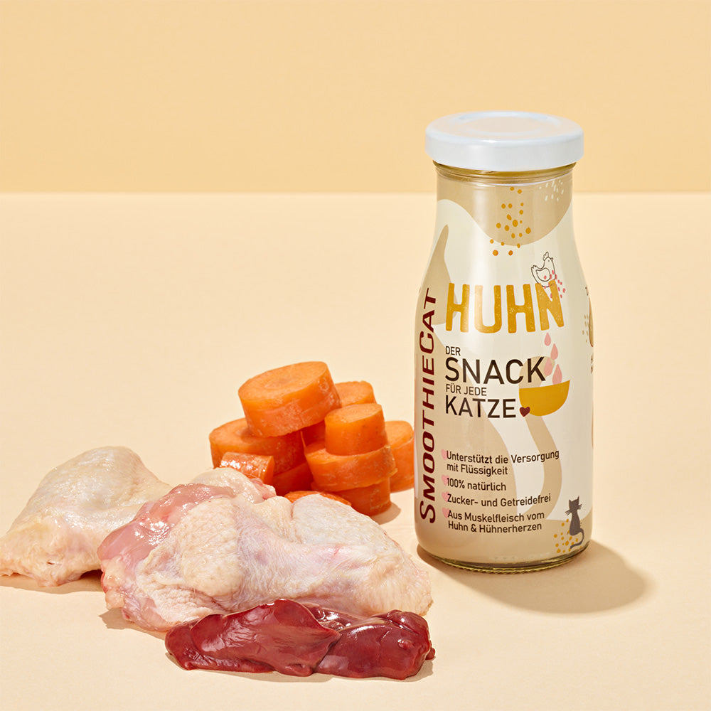 Katzensmoothie Huhn