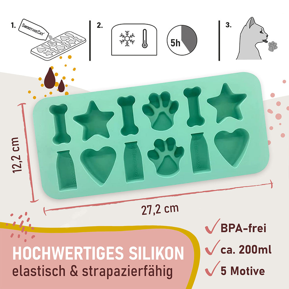 SmoothieCat Eiswürfelform