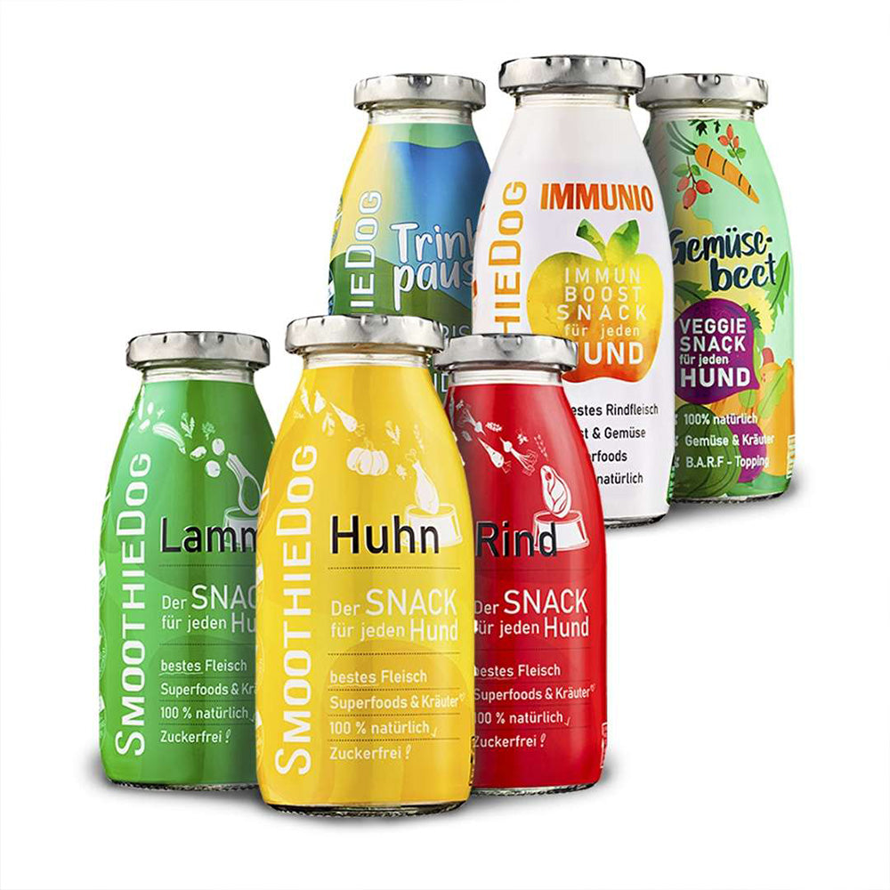 Hundesmoothie Trixie Backmatte Bundle
