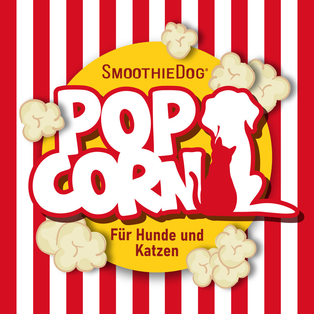 SmoothieDog Popcorn für Hunde & Katzen