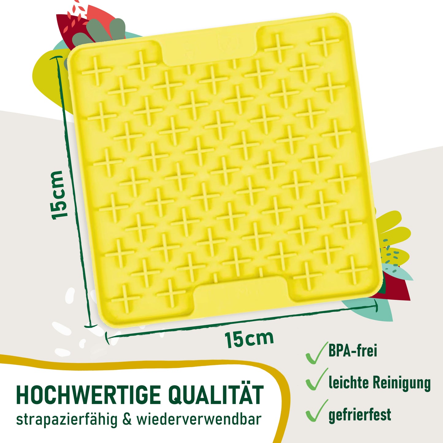 Schleckmatte Hund - LickiMat Buddy Mini
