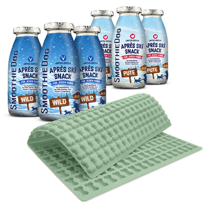 Hundesmoothie Winter Backmatten Bundle