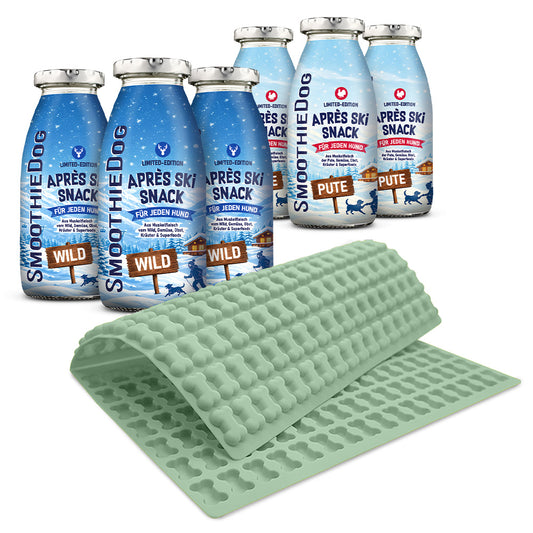 Hundesmoothie Winter Backmatten Bundle