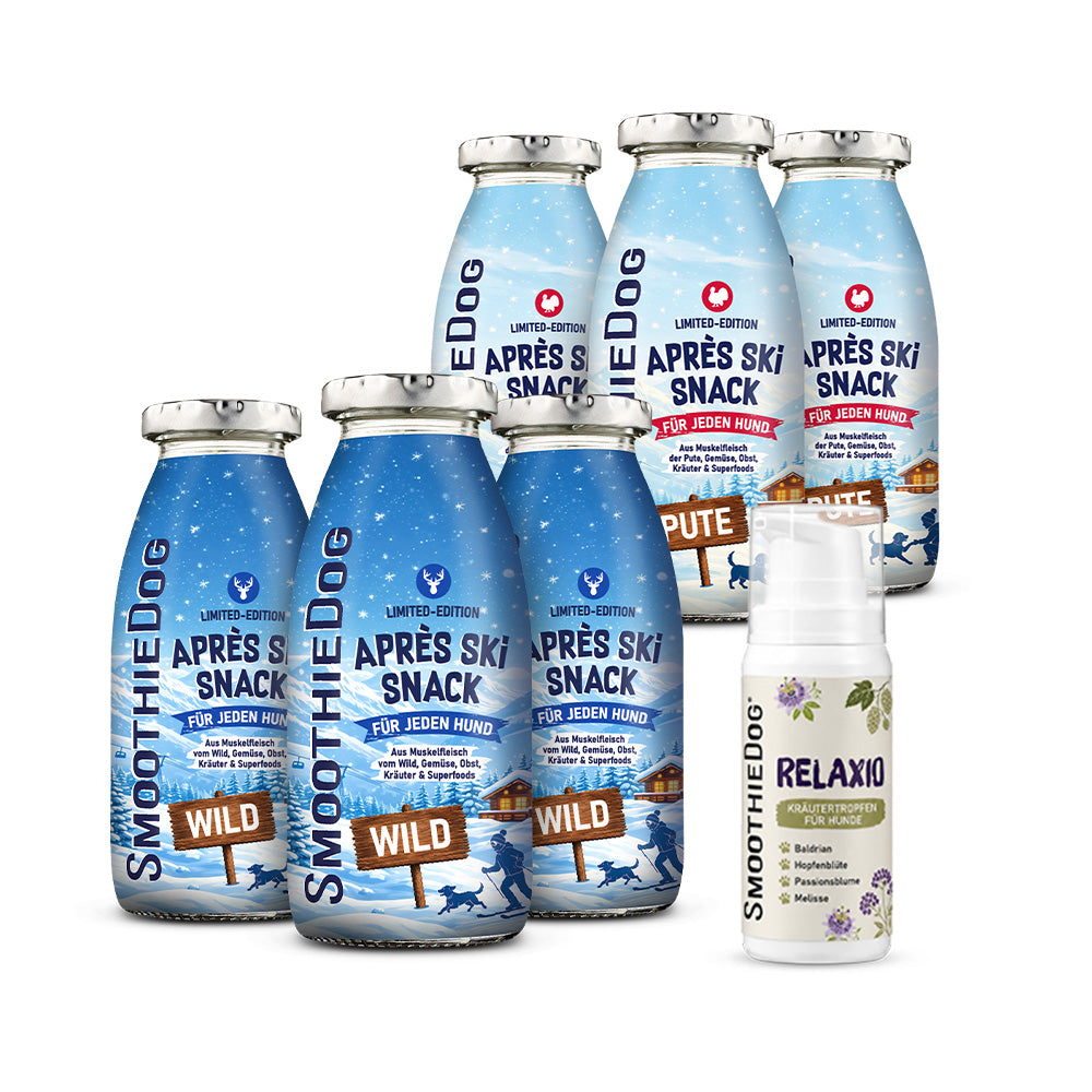SmoothieDog Silvester-Bundle Winter + Relaxio