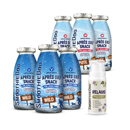 SmoothieDog Silvester-Bundle Winter + Relaxio
