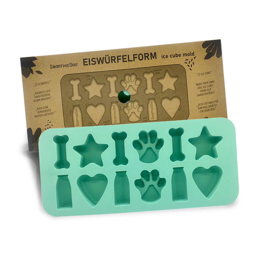 Hundesmoothie Eiswürfelform Bundle