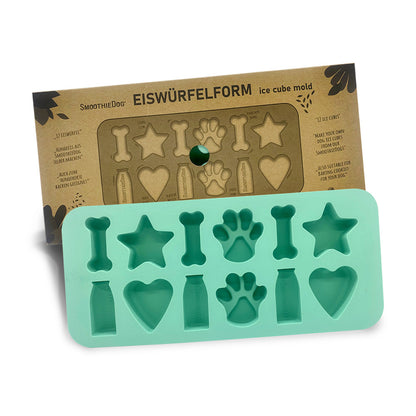 Hundesmoothie Eiswürfelform Bundle