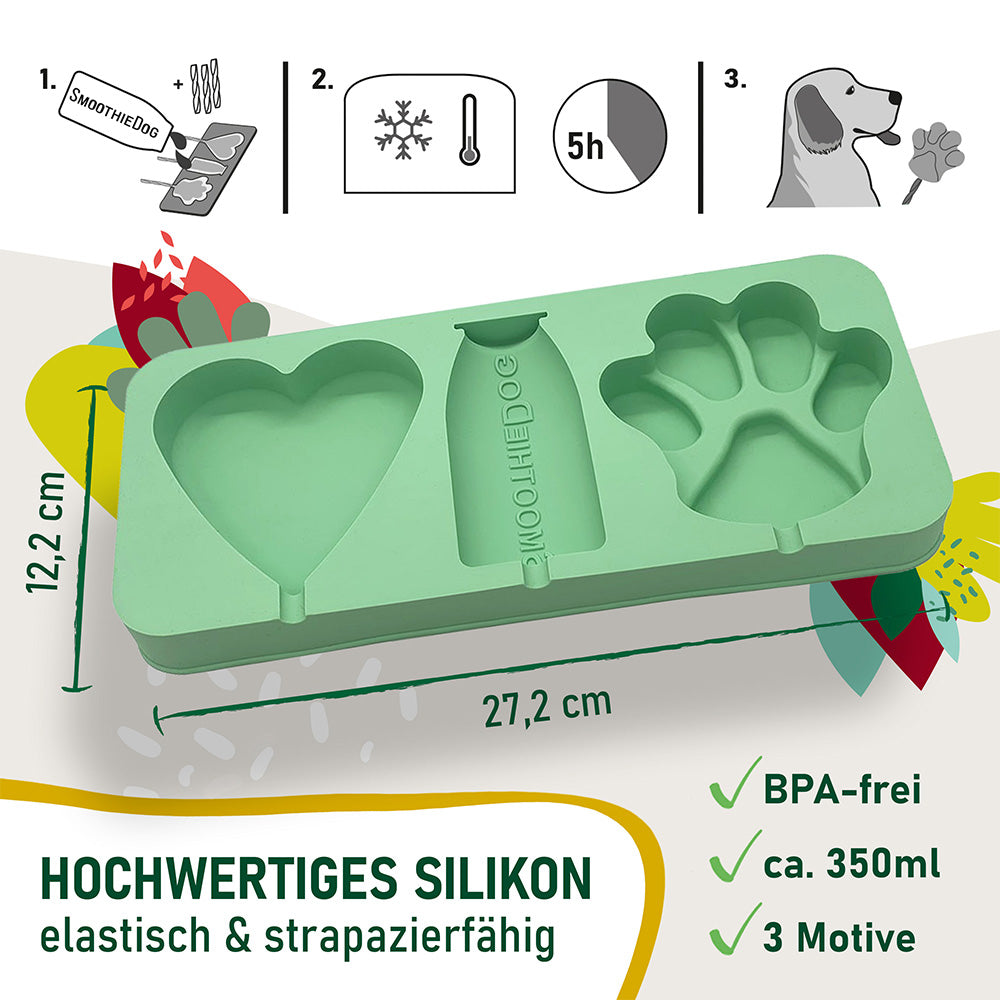 Hundesmoothie Eisform Bundle