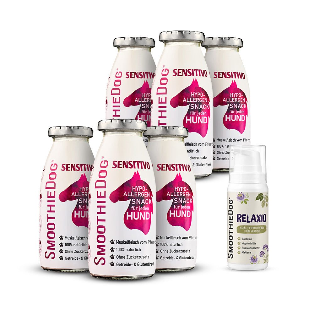 SmoothieDog Silvester-Bundle Sensitivo + Relaxio