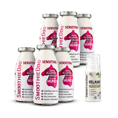 SmoothieDog Silvester-Bundle Sensitivo + Relaxio