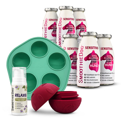 SmoothieDog Silvester-Bundle Sensitivo – Komplettset