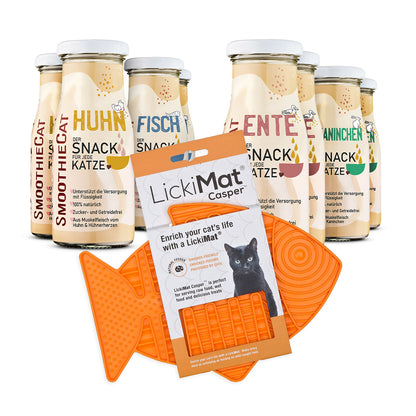 Katzensmoothie LickiMat Bundle