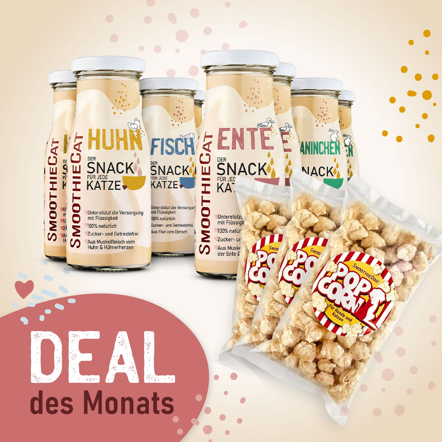 SmoothieCat Deal des Monats Januar
