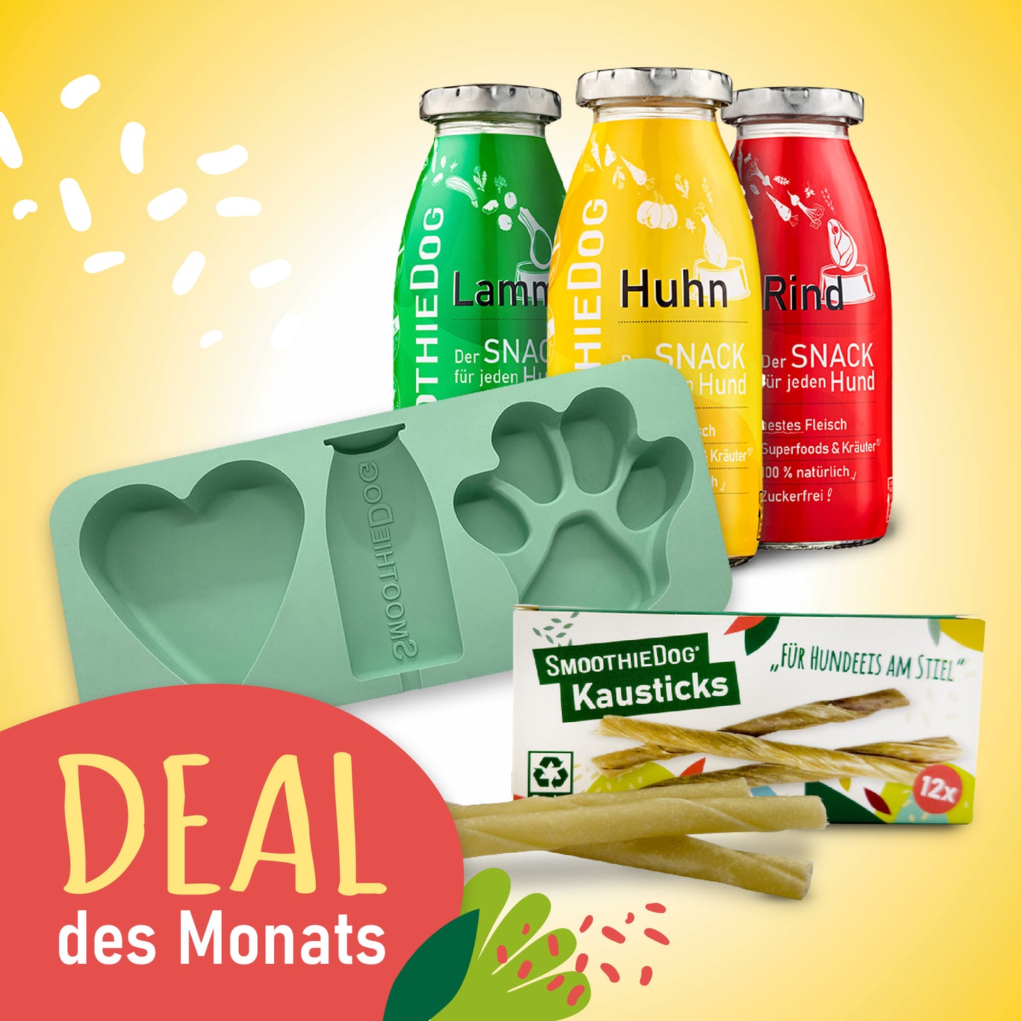 SmoothieDog Deal des Monats Juli