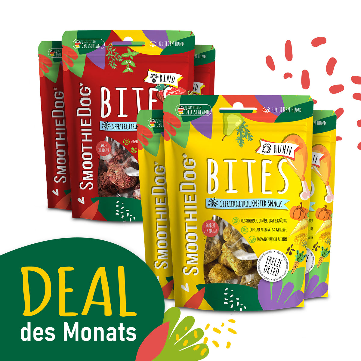 SmoothieDog Deal des Monats Oktober