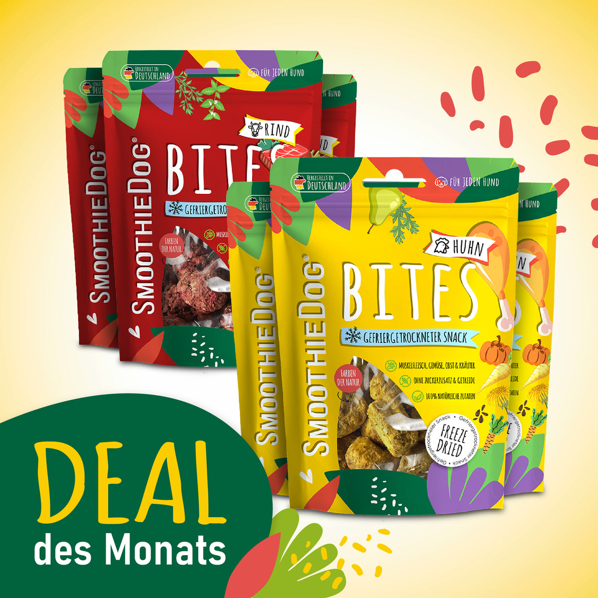 SmoothieDog Deal des Monats Oktober
