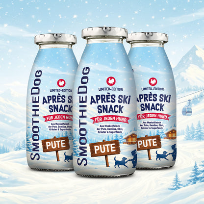 Hundesmoothie Winter Edition Pute 2026