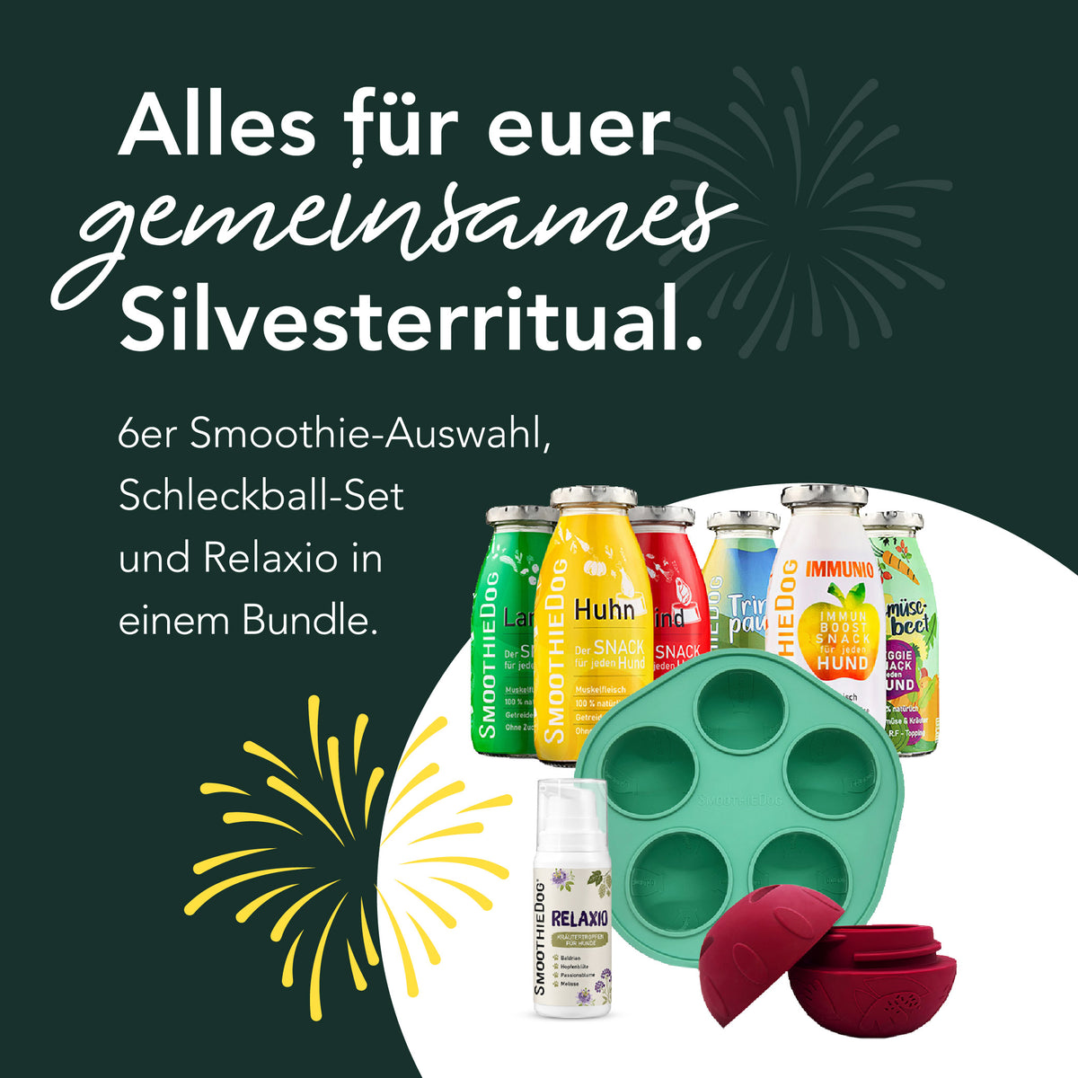 SmoothieDog Silvester-Bundle Mix – Komplettset
