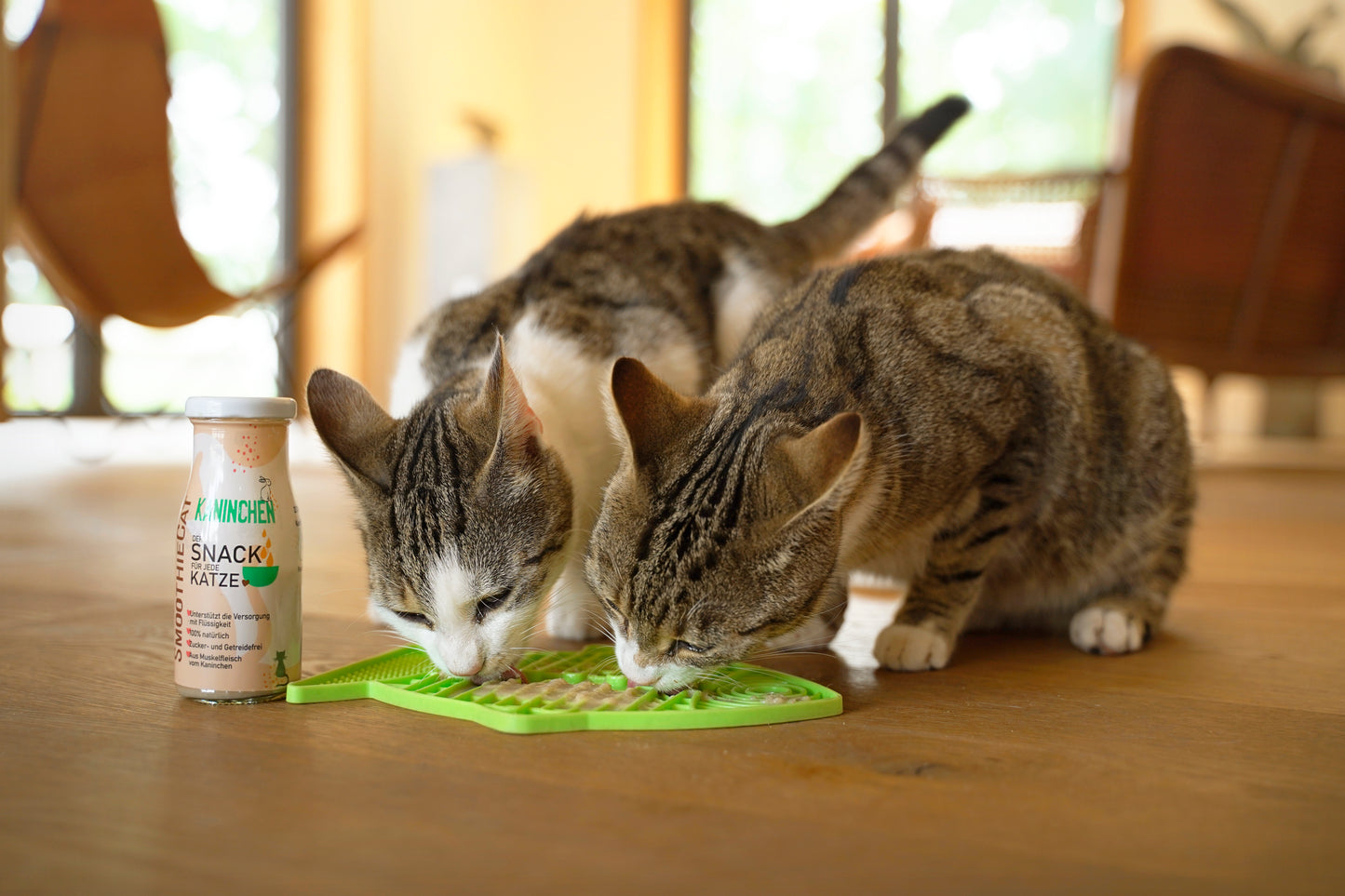 Schleckmatte Katze - LickiMat Casper