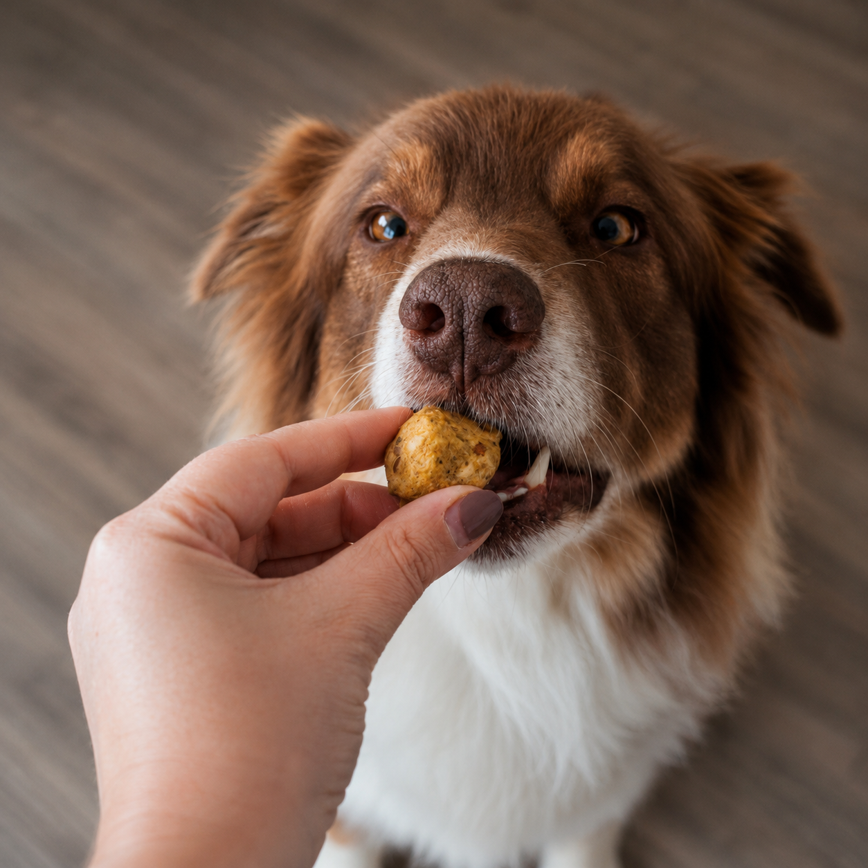 SmoothieDog Bites Huhn