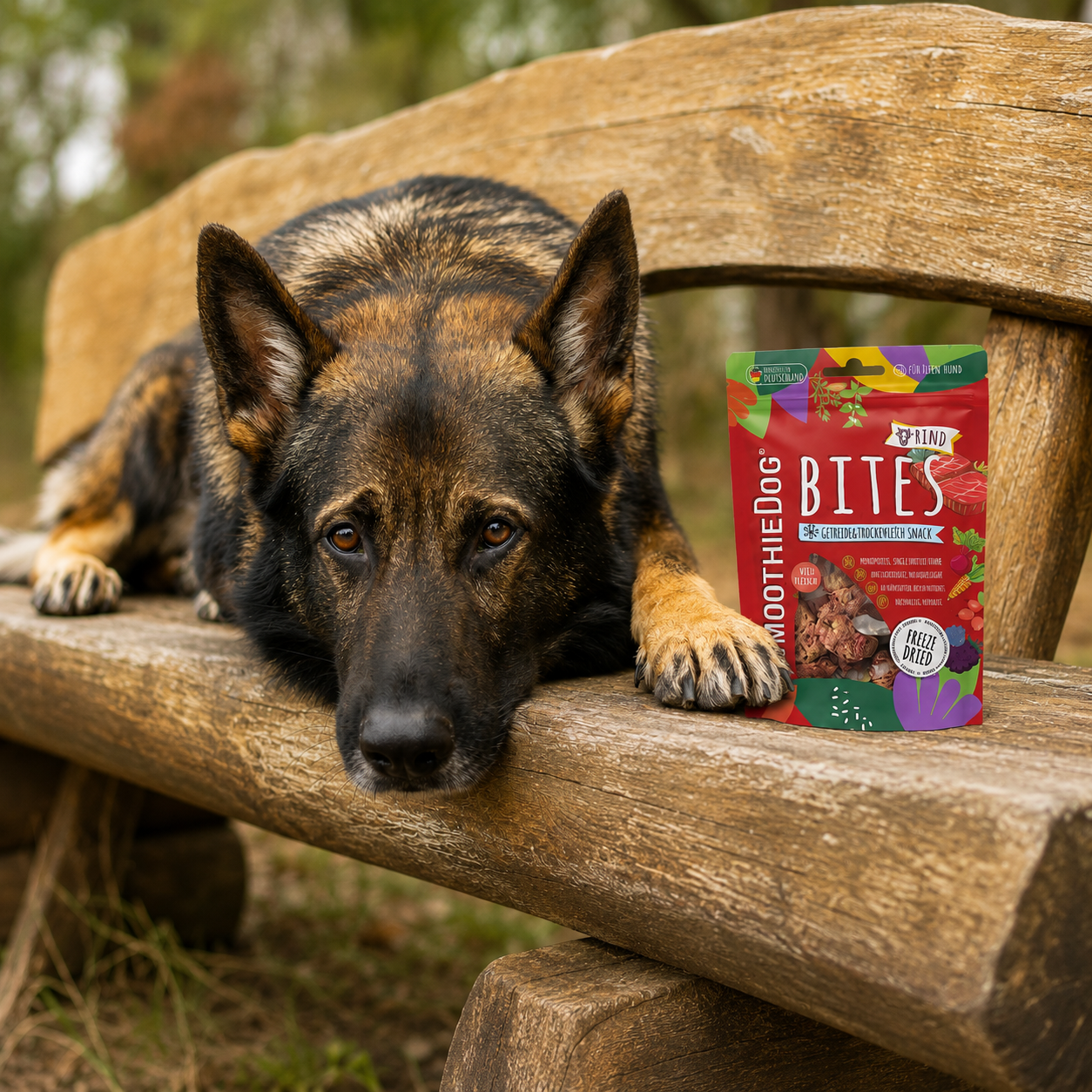 SmoothieDog Bites Rind