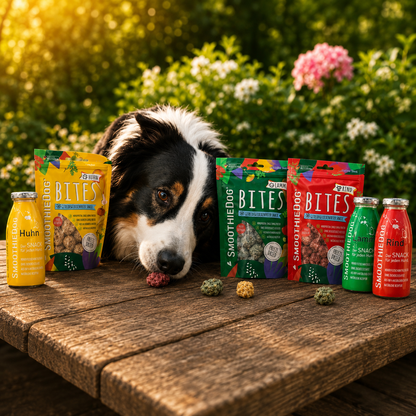 SmoothieDog Hundesmoothie & Bites Klassik Bundle