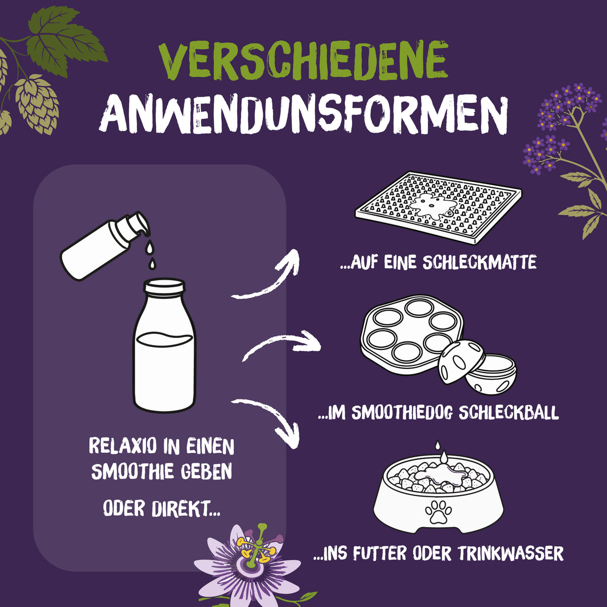 SmoothieDog Silvester-Bundle Sensitivo + Relaxio